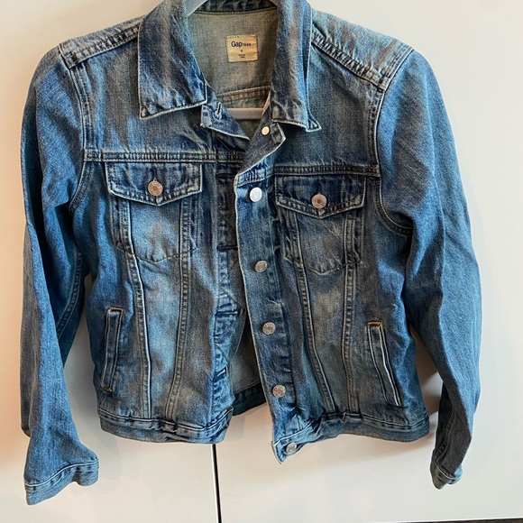 GAP DENIM JACKET CLOSET STAPLE - Picture 1 of 6